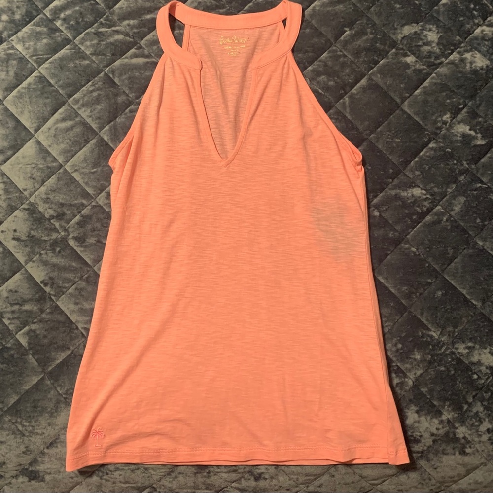 Lilly Pulitzer Arya Tank in Hubba Bubba